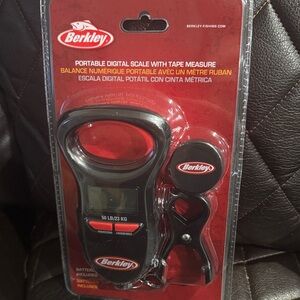 Berkley BTDFS50-1 Digital Fish Scale, 50-Pound
